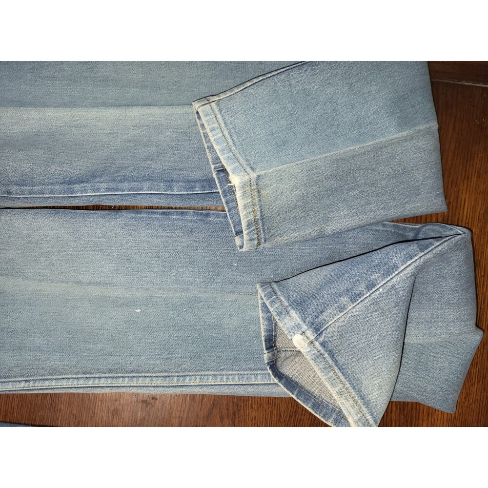 Lot of 3 Vintage Wrangler 936 Cowboy Cut Slim Fit Jeans 31x34 Blue Denim Bundle - Picture 10 of 16